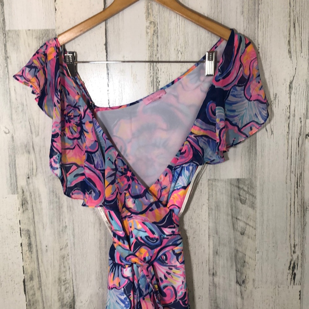 Lilly Pulitzer Marianna midi dress NWOT - Picture 7 of 8